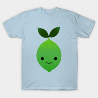 Cute Kawaii Lime T-Shirt